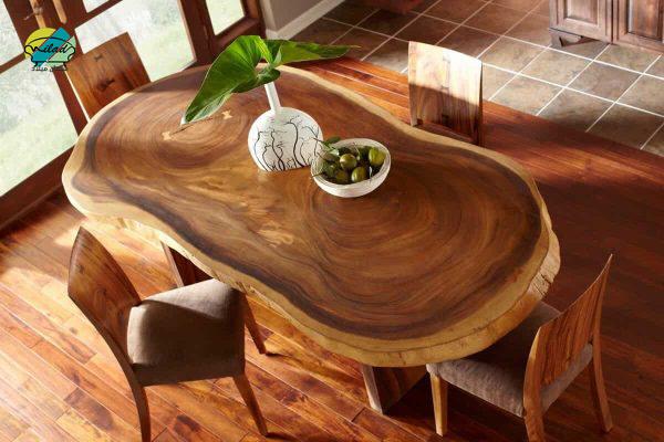 میز ناهار خوری مدرن چوبی 