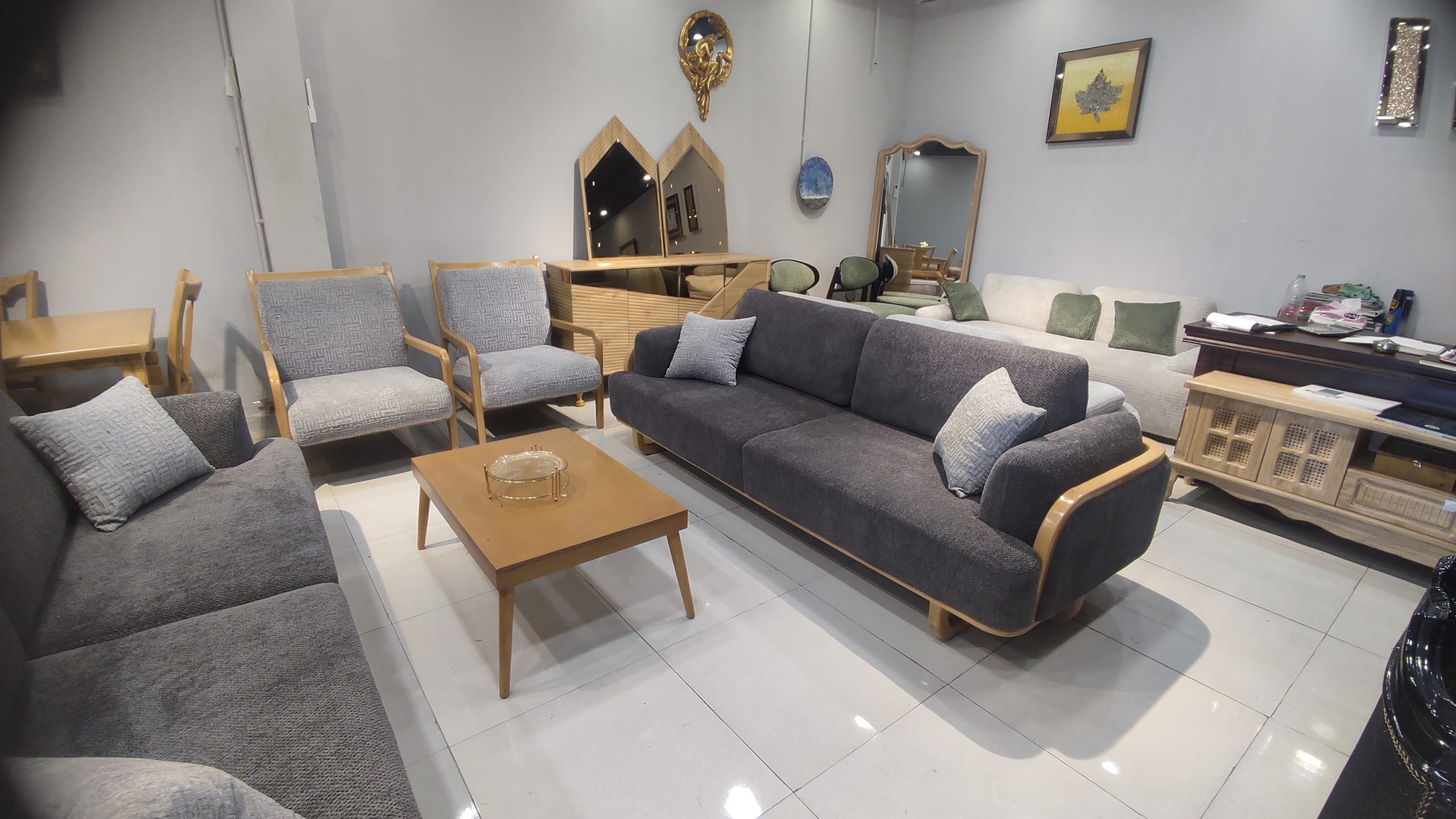مبل راحتی مینیمال مدل آلفا
